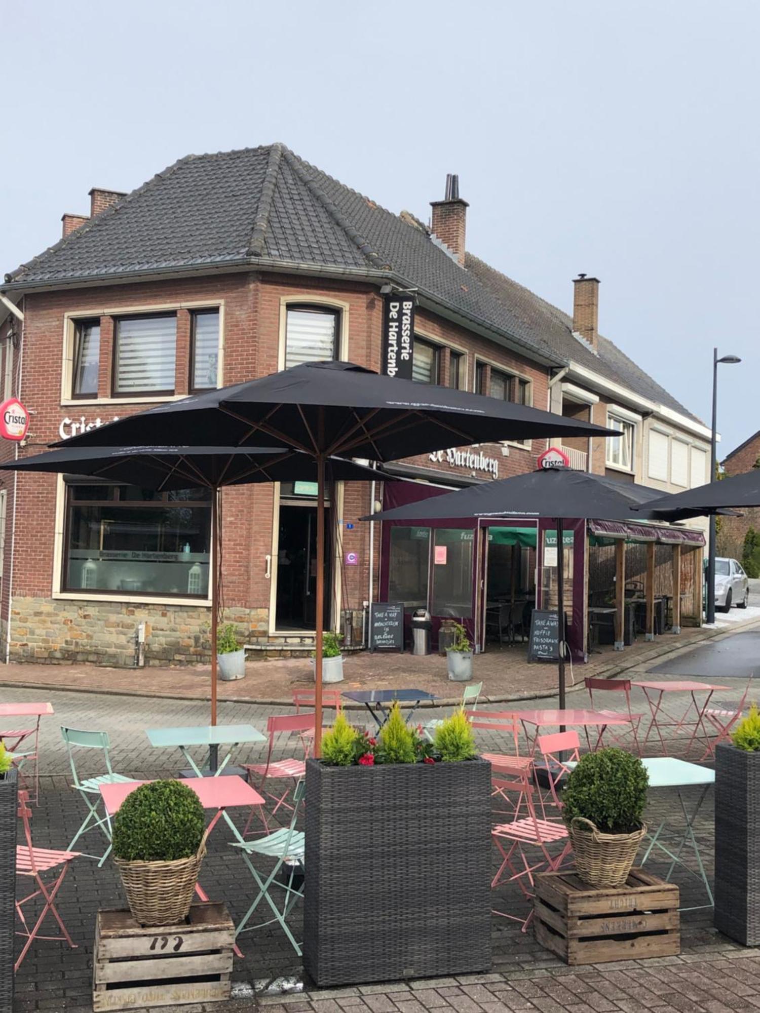 Vakantiewoning *Bij de Jep* Bilzen Buitenkant foto